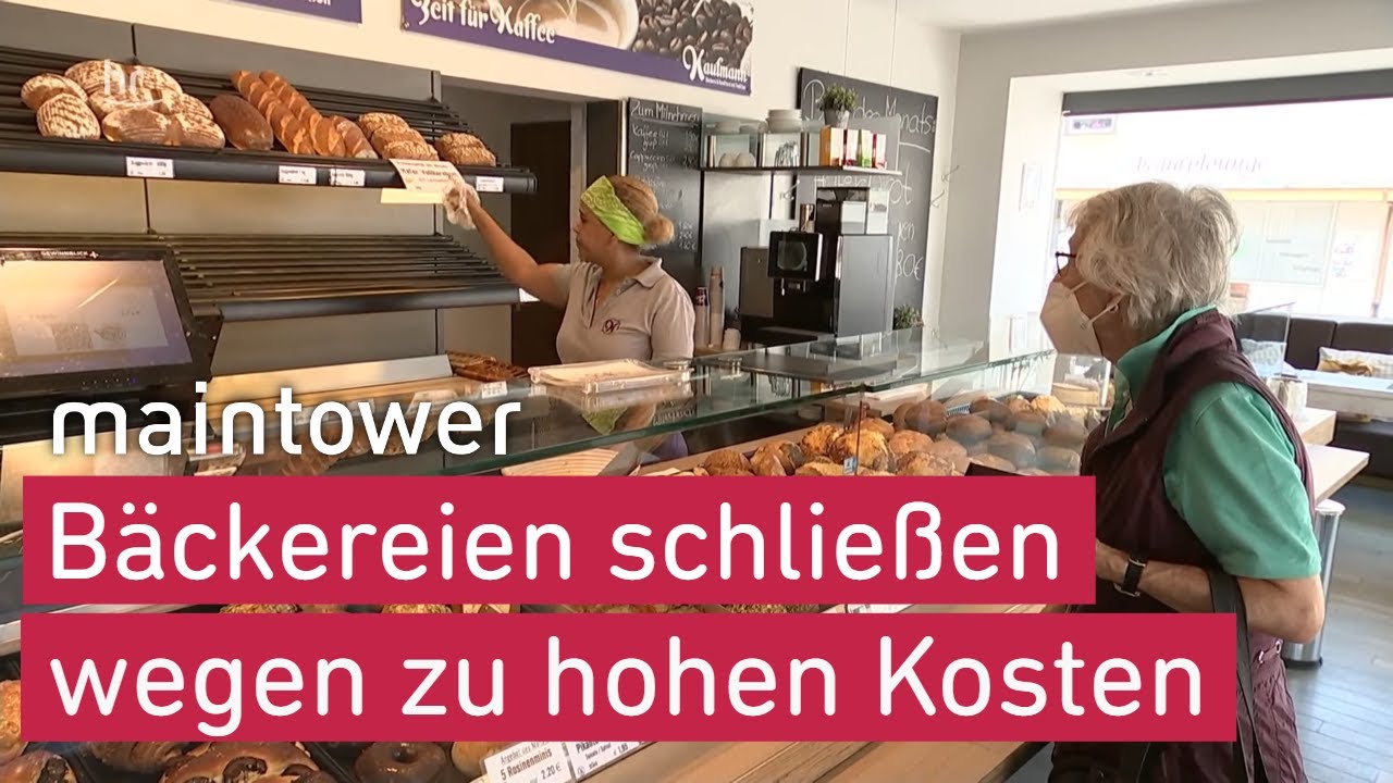 Immer mehr Bäckereien müssen schließen | maintower