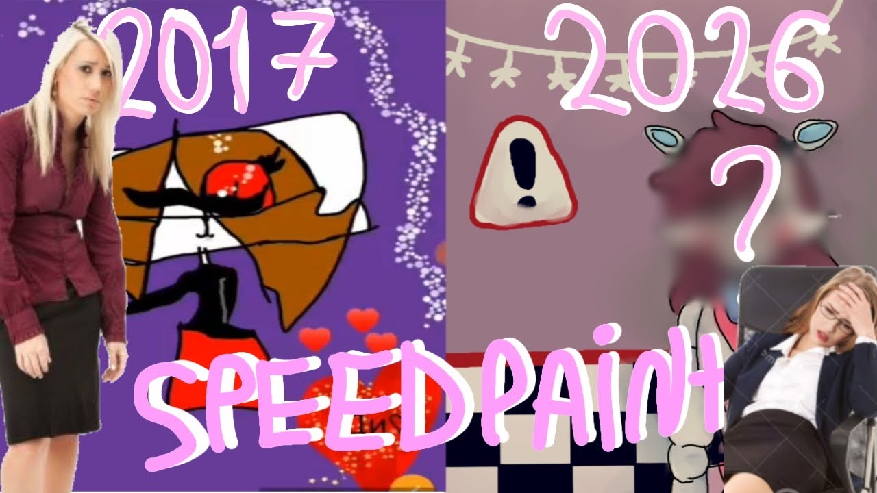 SPEEDPAINT fnaf oc redraw