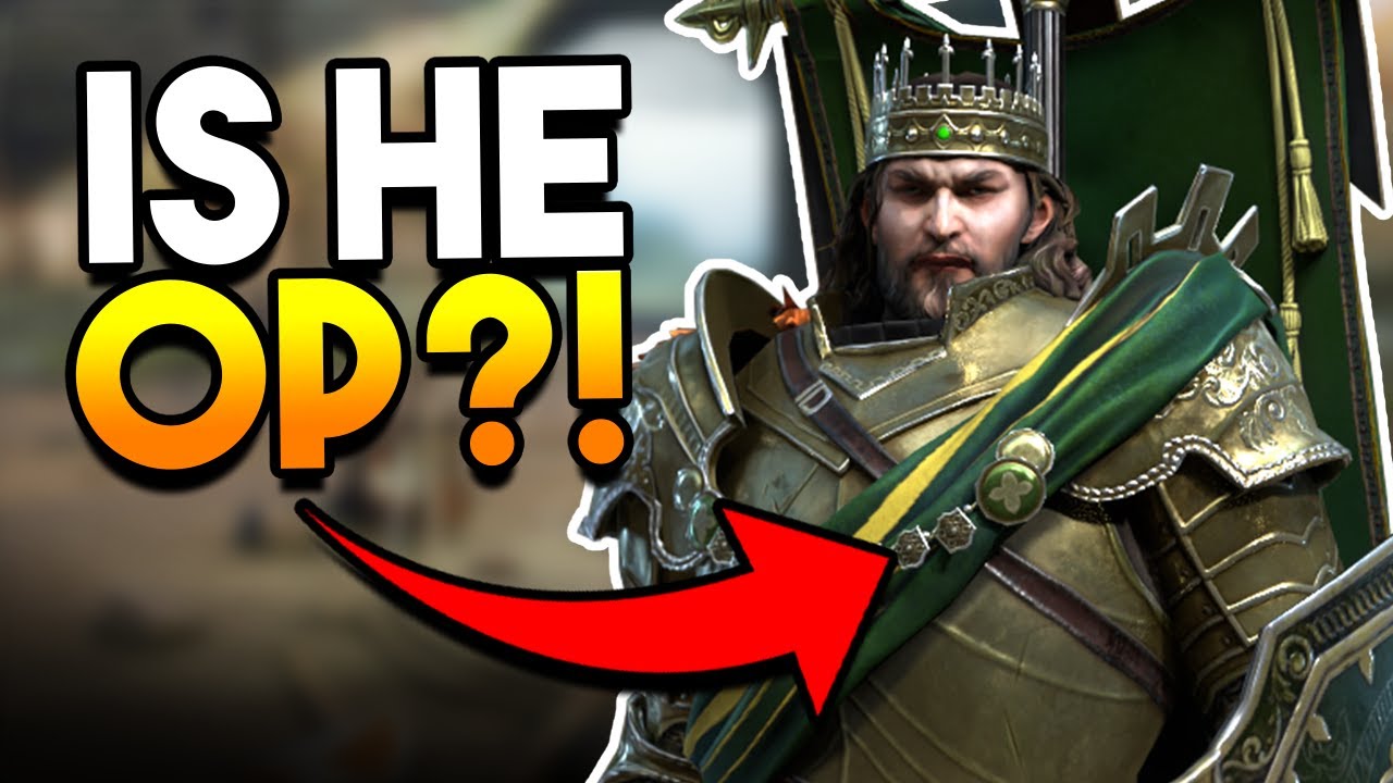 HOW OP is the New FACTION UNITY Legendary?? | Raid: Shadow Legends (Test Server)