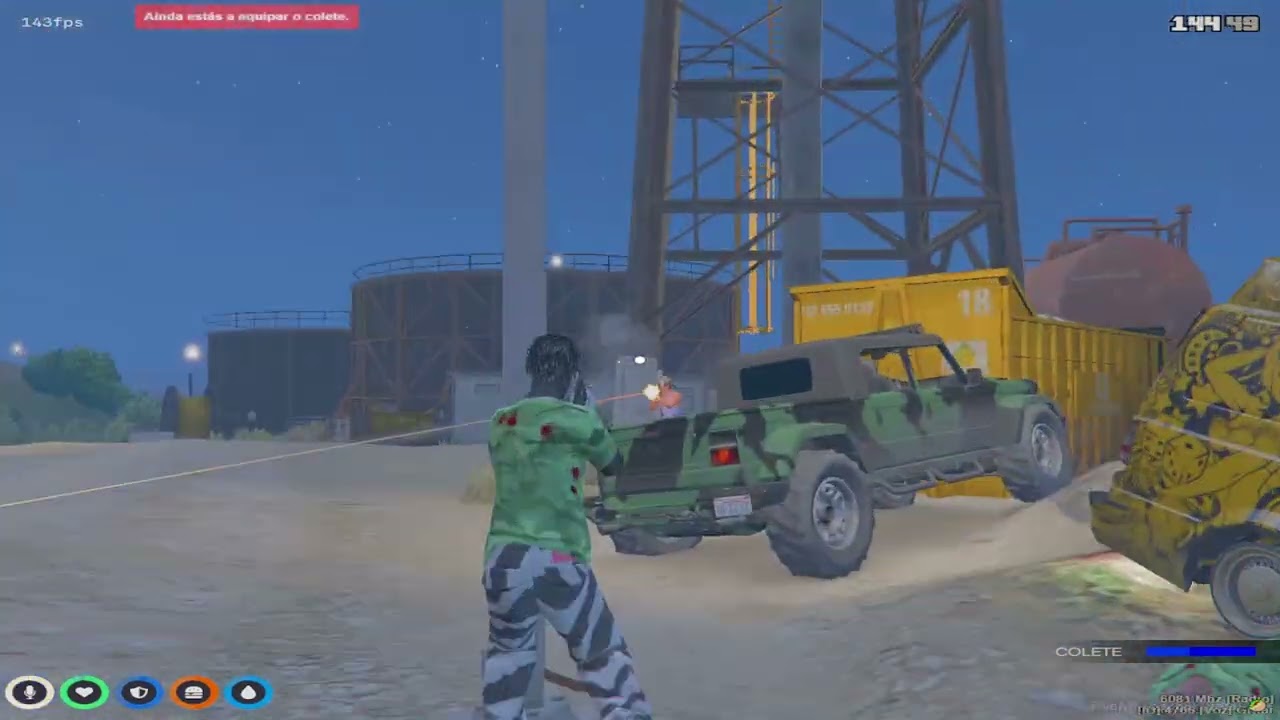 Antunes | Tropa Do Bruxo 🦉 | AtlanticRP 🌊 #3 | FUI KICK! 😱​
