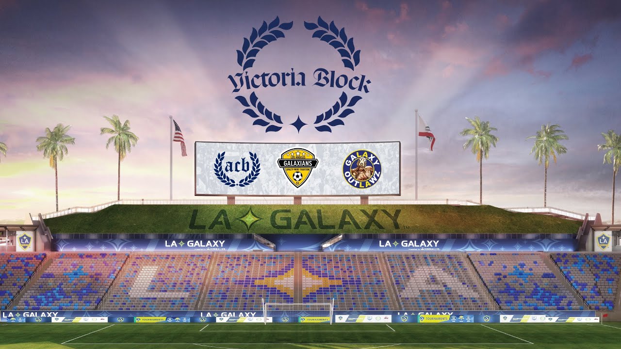Welcome to Victoria Block: the LA Galaxy's Safe-Standing Supporters' Section