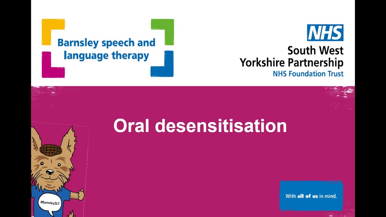Oral desensitisation