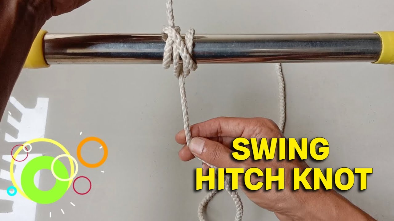 How To Tie Swing Hitch Knot