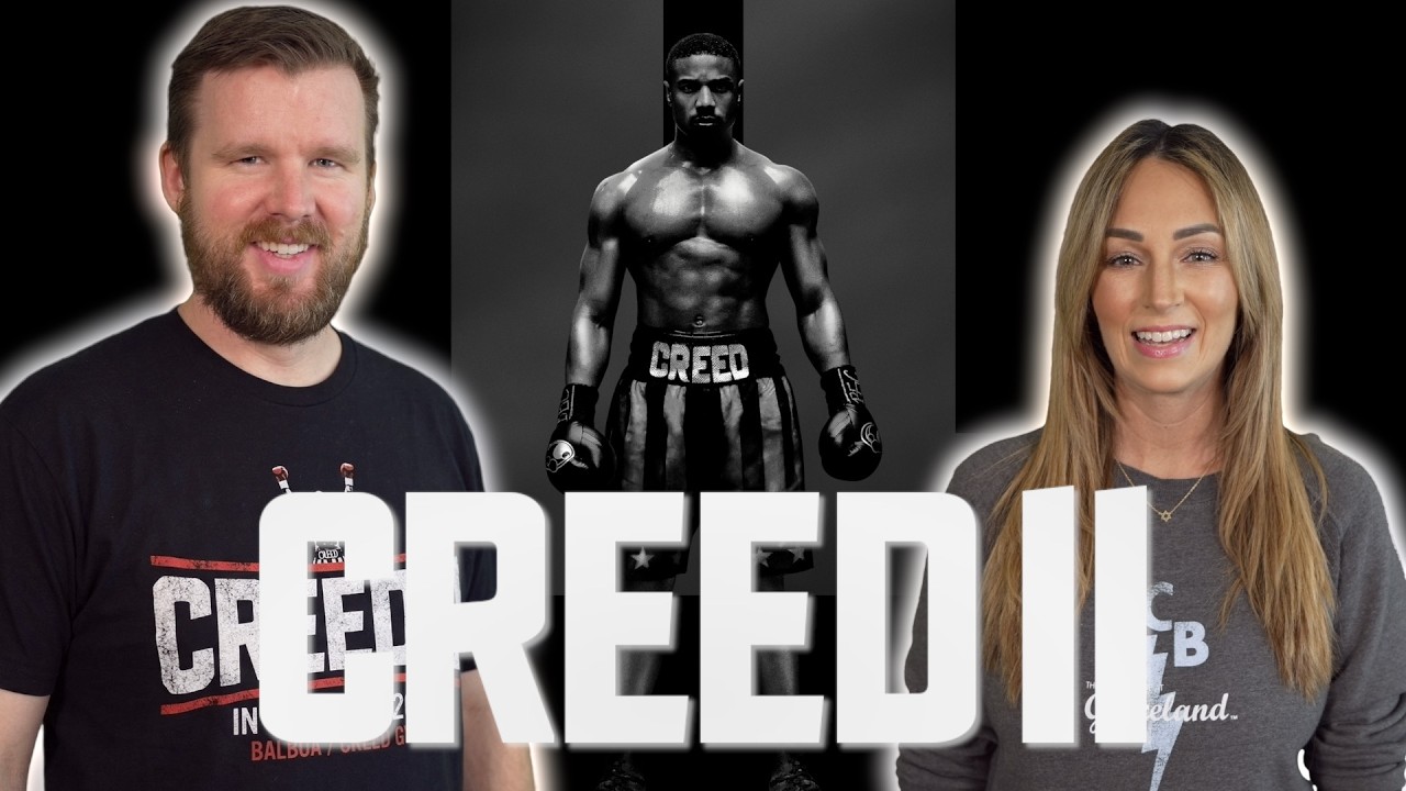 Couple REACTS to CREED II for the FIRST Time