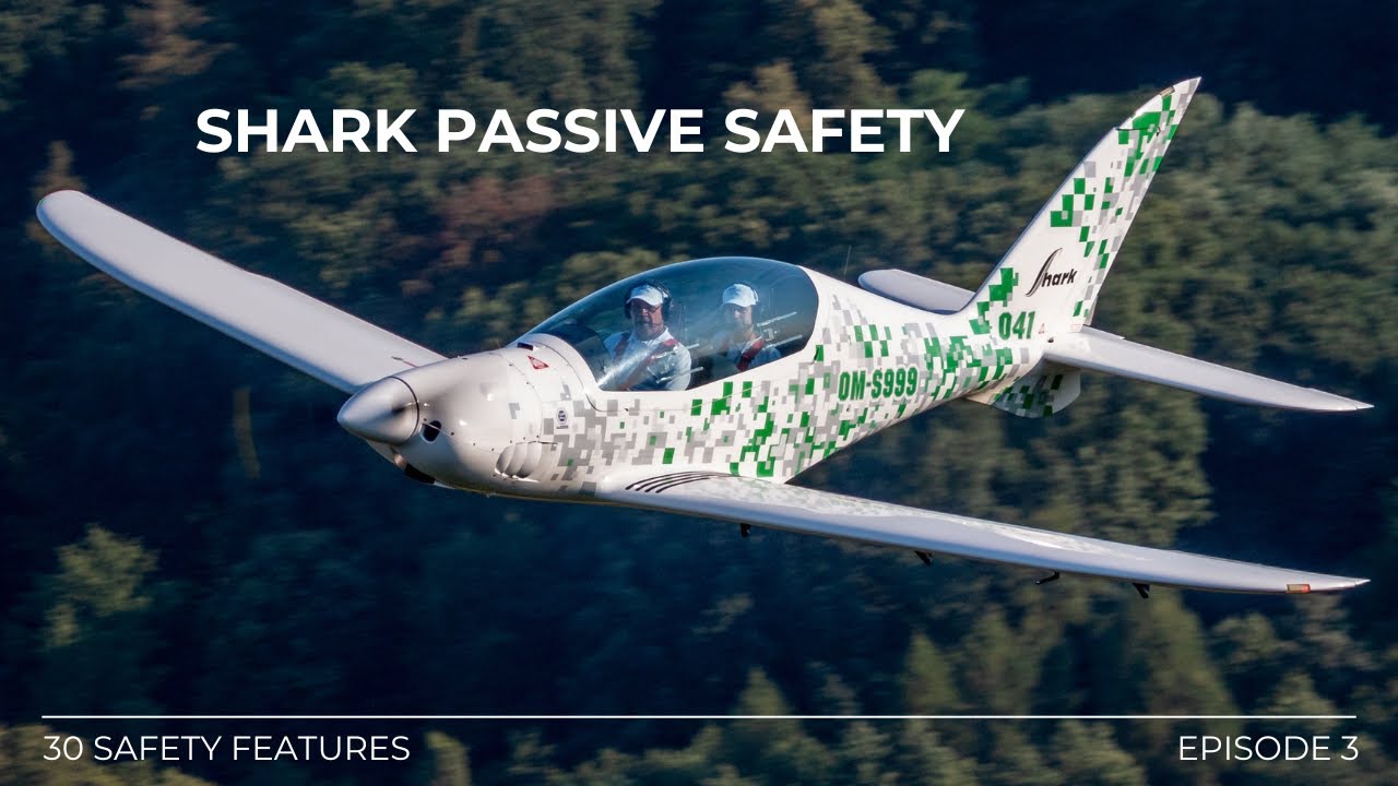 30 safety features of Shark airplane - Episode 3