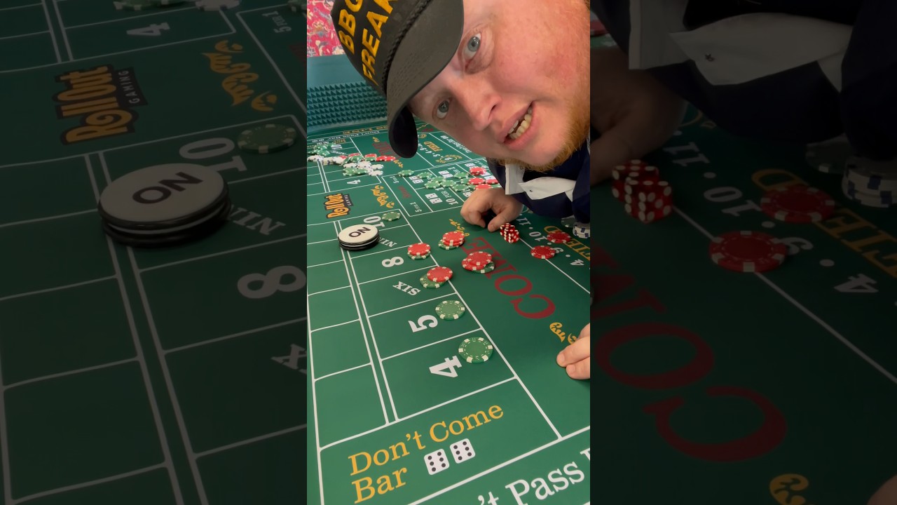 Why is the 135 across my favorite strategy for craps #markallin #craps #casino #howto