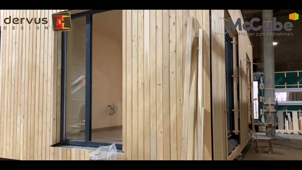 Two-module house