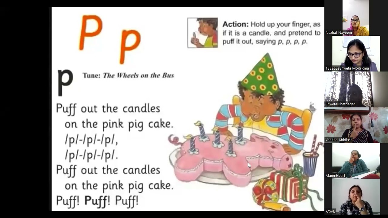 Jolly Phonics Teacher's Training Part 2