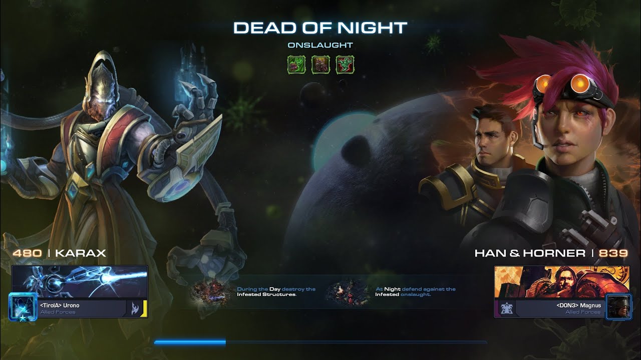 StarCraft II: Co-op Weekly Mutation 373 - Onslaught