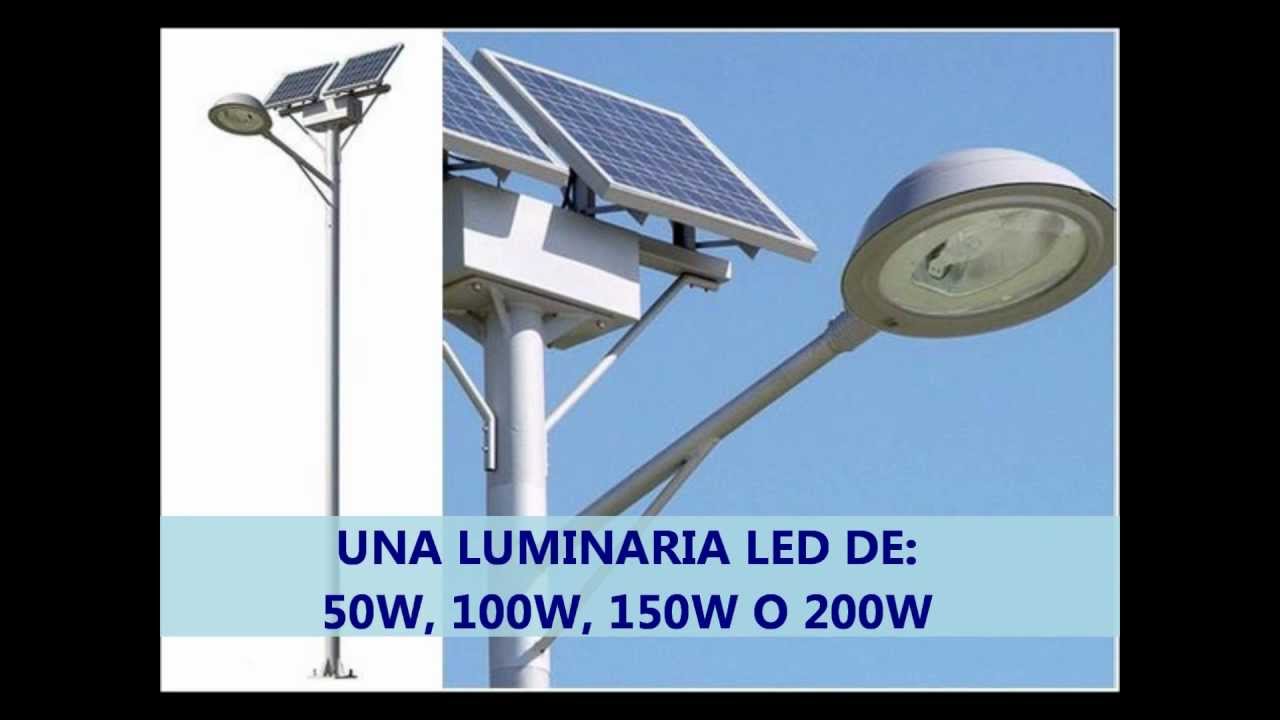 POSTE SOLAR - MACC VISIÓN