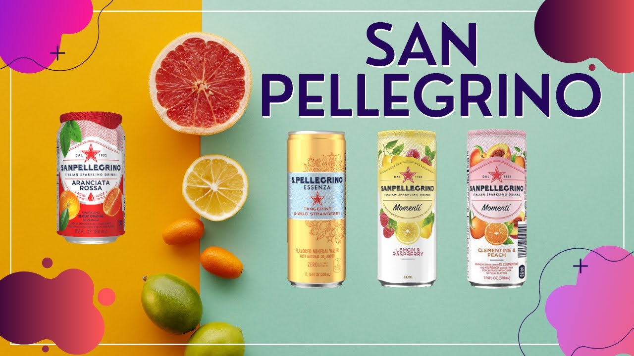 Best Pop, Soda, Juice, and Water Replacement? (San Pellegrino Review)