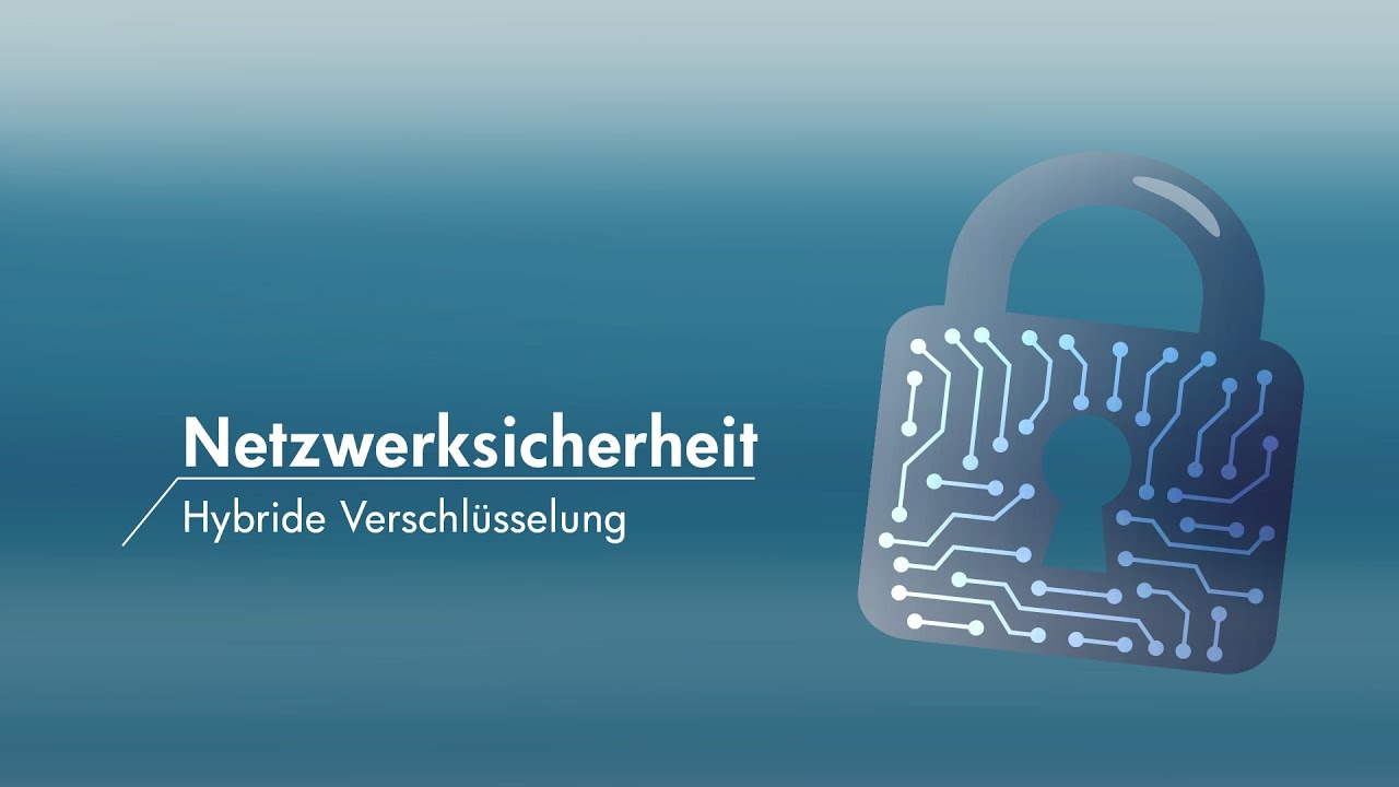 Netzwerksicherheit MOOC - Hybride Verschlüsselung, Prof. Dr. Andreas Hanemann, FH Lübeck