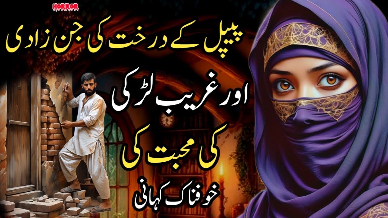 Pepal Kay Darakht Ki Jinzadi Aur Ghreeb Larke Ki Muhabbat Ki Khofnak Kahani
