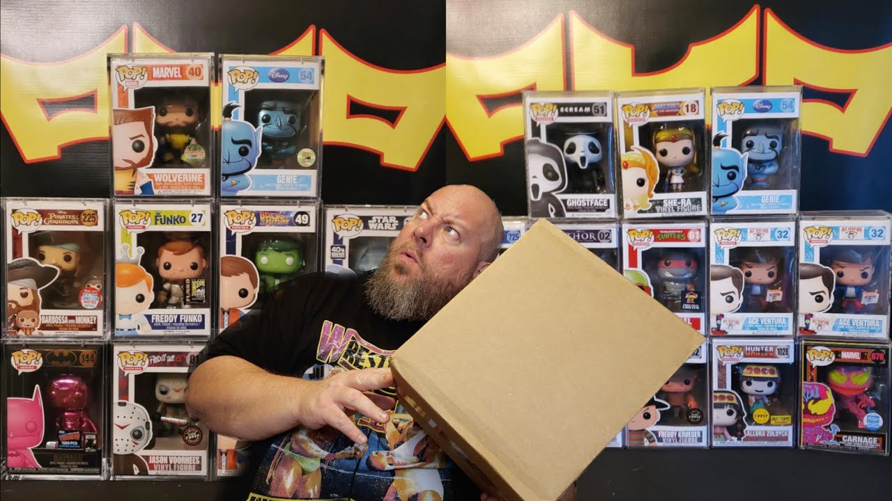Opening a $1,000 ALL GRAIL BUFFET Funko Pop Mystery Box