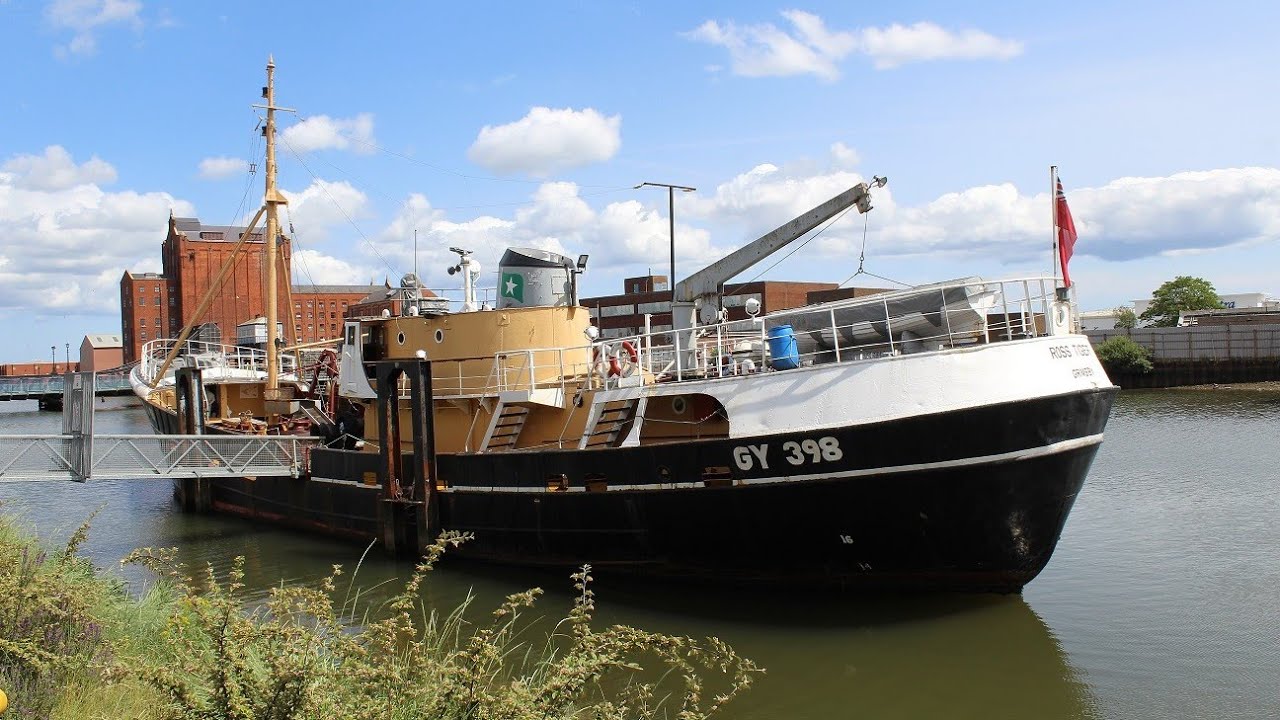 Celebrating 30 Years of the Ross Tiger at Grimsby Fishing Heritage Centre