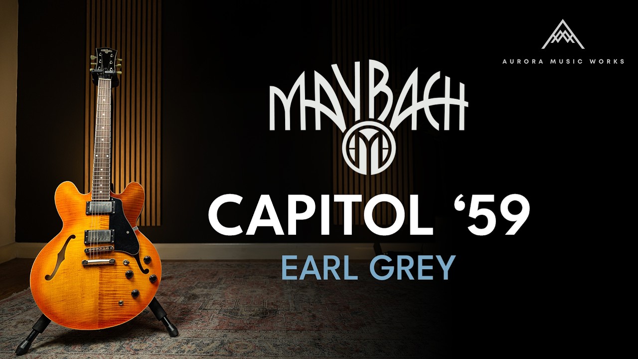 Maybach - Capitol '59 - Earl Grey - Features & Overview