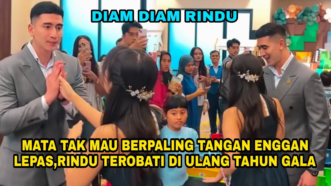 MOMEN HARU VERREL & FUJI,TANGAN TAK MAU LEPAS SAAT BERPAMITAN PULANG DI ULANG TAHUN GALA SKY