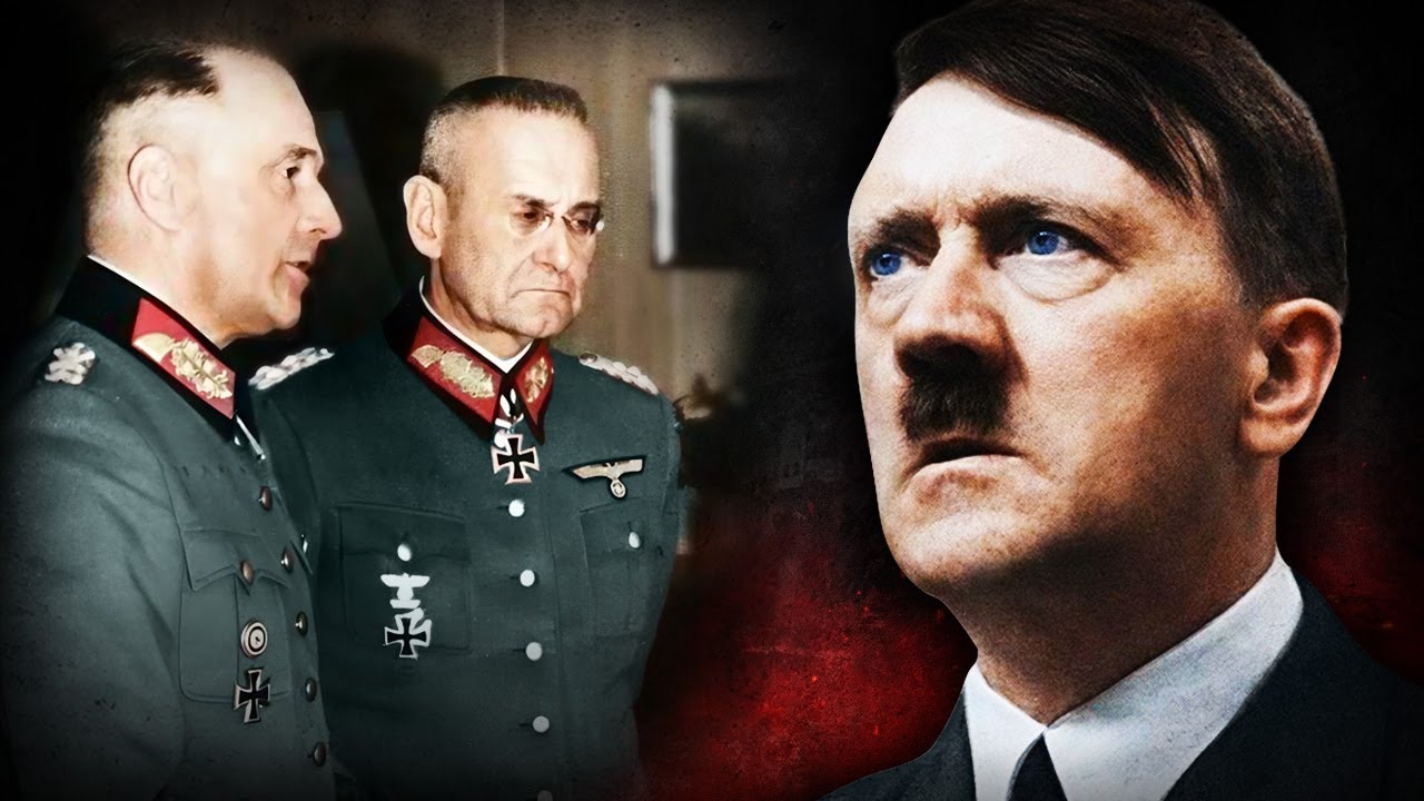 De Nacht Waarin Hitlers Generaals Hem Eindelijk Vertelden dat de Oorlog Verloren Was