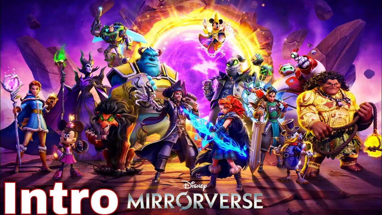 Disney Mirrorverse Lasted Version Game Play Intro (android & ios)FHD