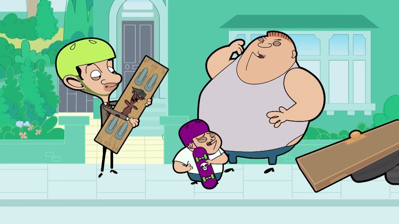 Mr Bean Wins Cat Show With Scrapper The Chaos | Mr Bean Animated