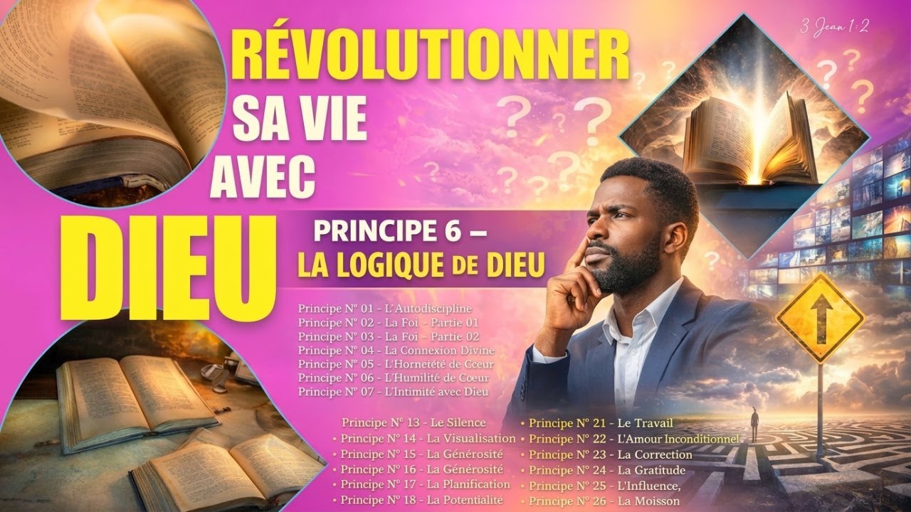 Révolutionner sa vie avec Dieu - Principe 6 - La Logique de Dieu
