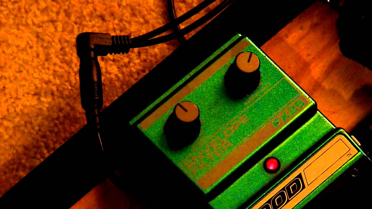 DOD FX25 Envelope Filter Effects Pedal