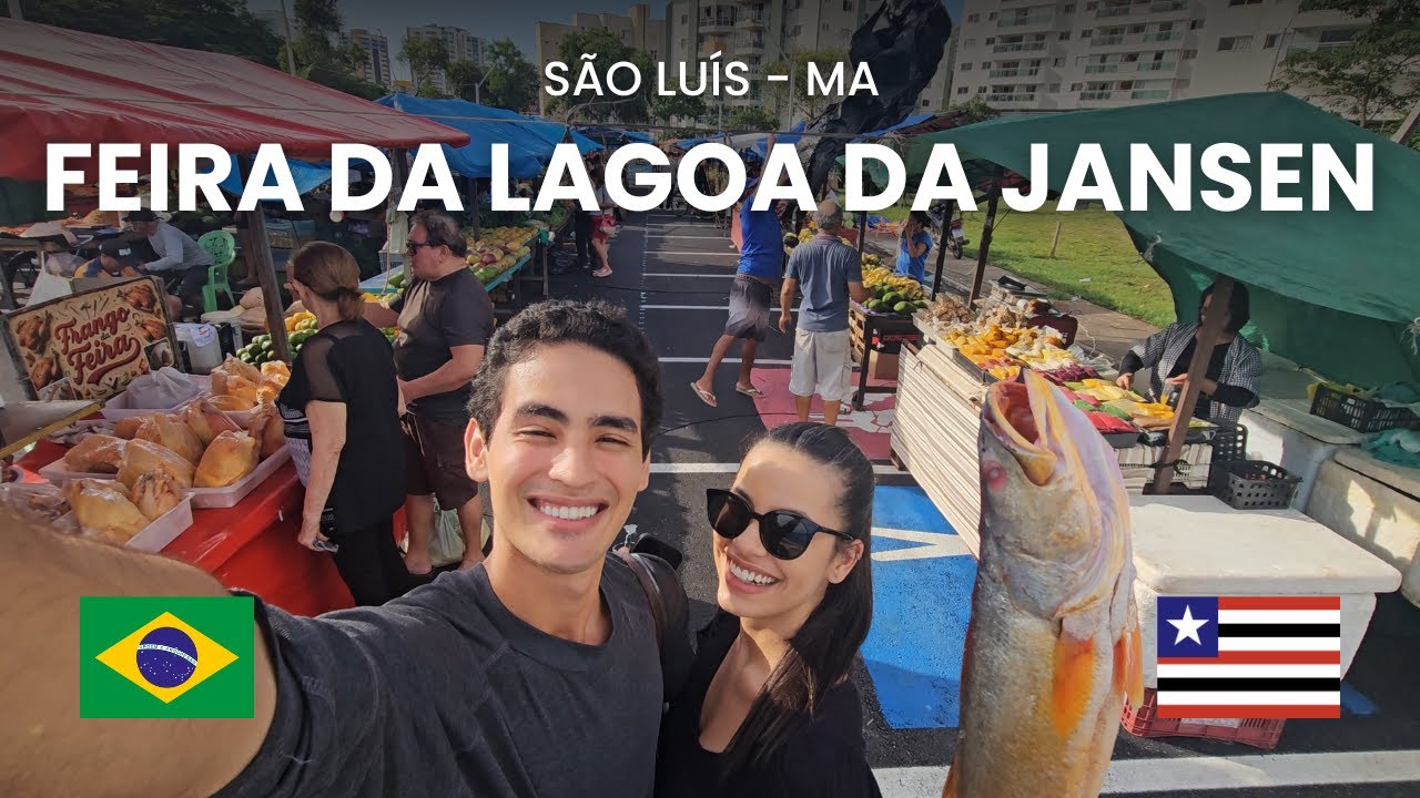 FEIRA da LAGOA DA JANSEN! - (S&atilde;o Lu&iacute;s - MARANH&Atilde;O)