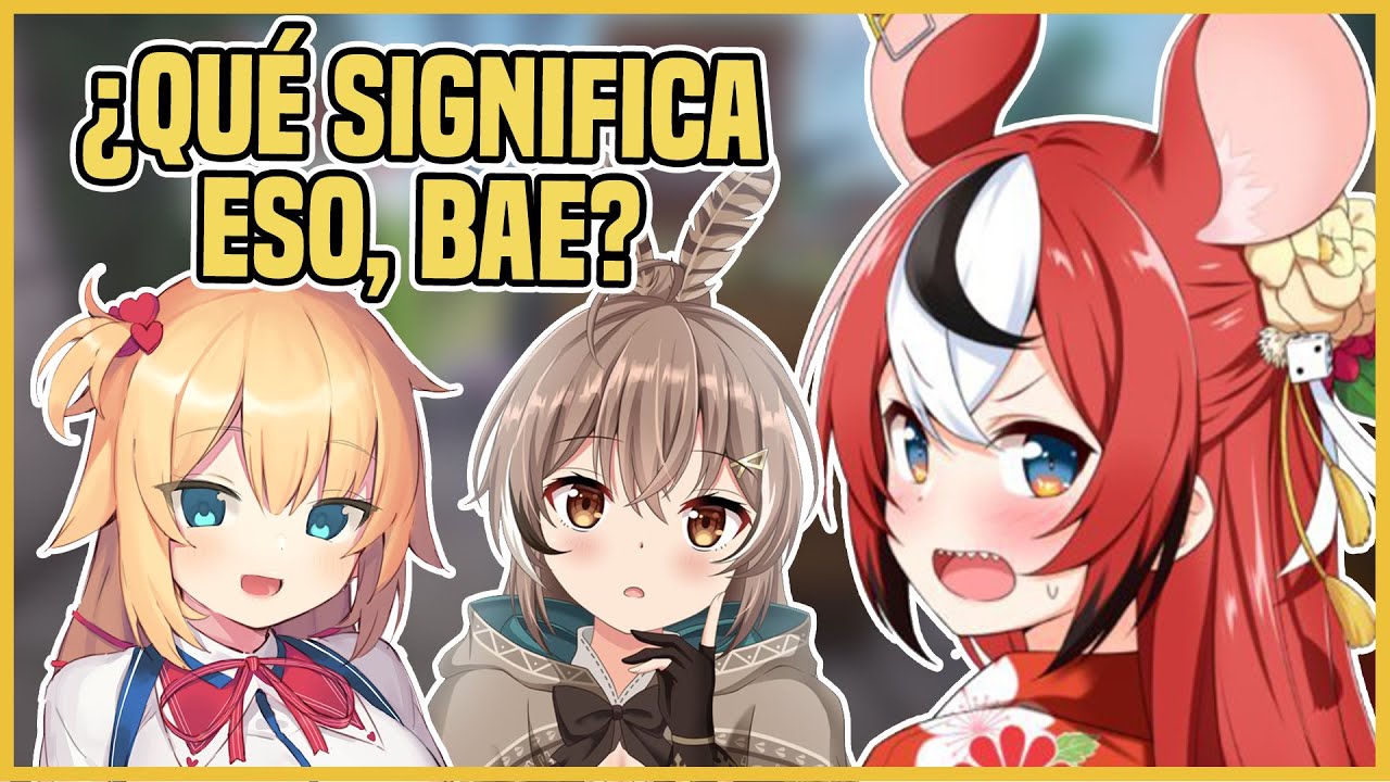Haachama y Mumei le piden a Bae explicar algo muy YABE - Hololive