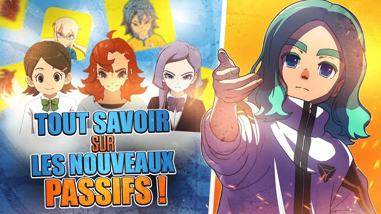 LEARN ALL ABOUT THE NEW PASSIVES in the UPDATE for Inazuma Eleven Victory Road!
