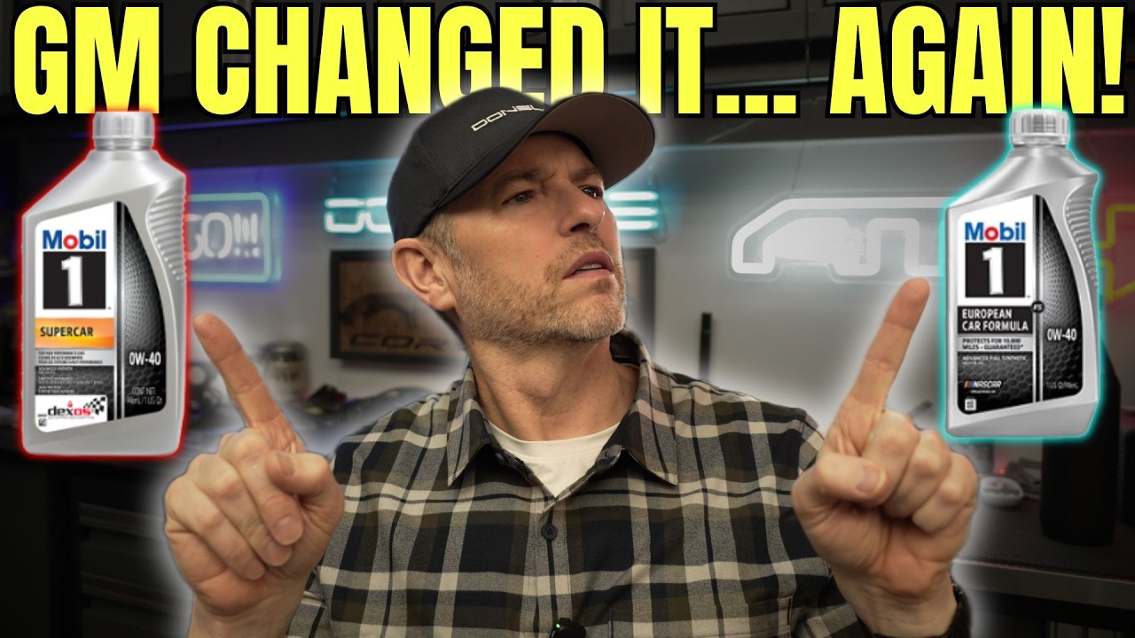 GM Quietly Changes L87 0w40 Oil Guidance — What It Really Means