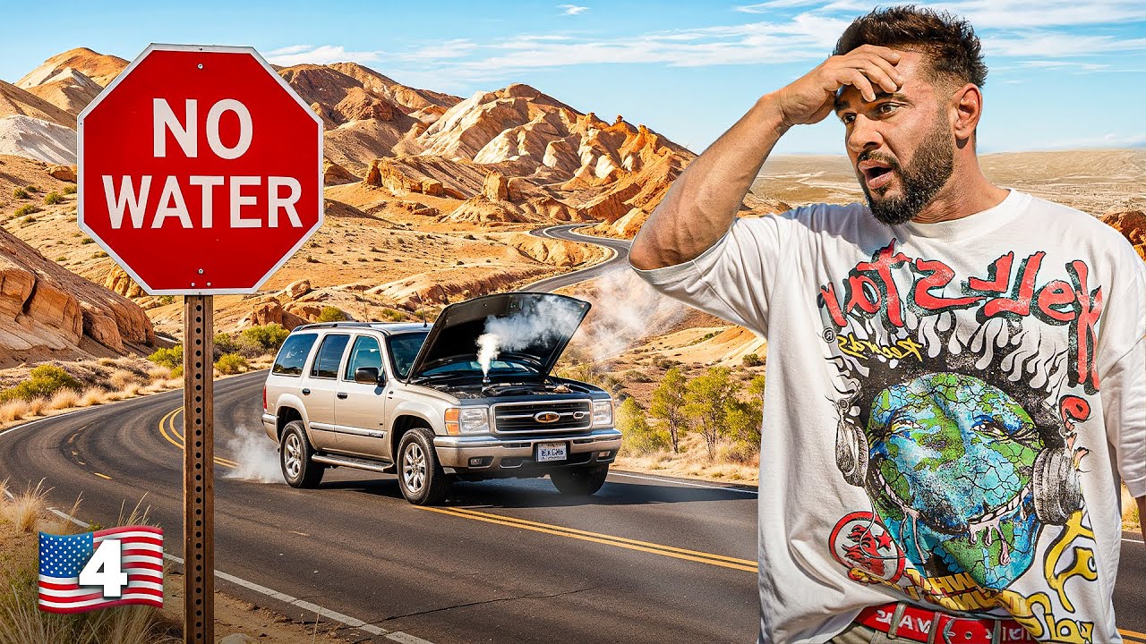 Pericol De Moarte In Desertul Din Nevada + Ce Gust Are Mancarea Hawaiana ?!