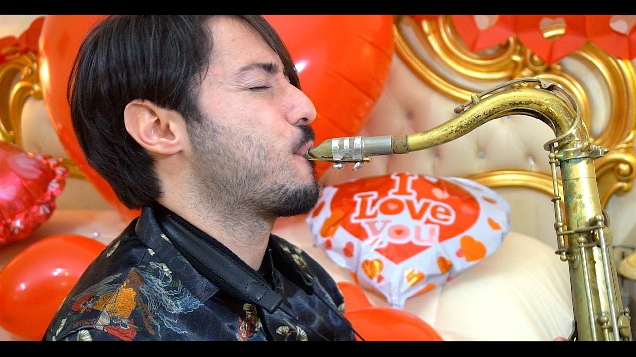 ALL OF ME - John Legend [Saxophone Cover Daniele Vitale]