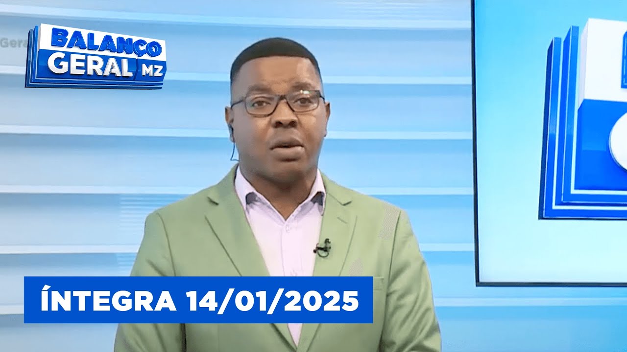 Assista na íntegra o Balanço Geral  14/01/2025