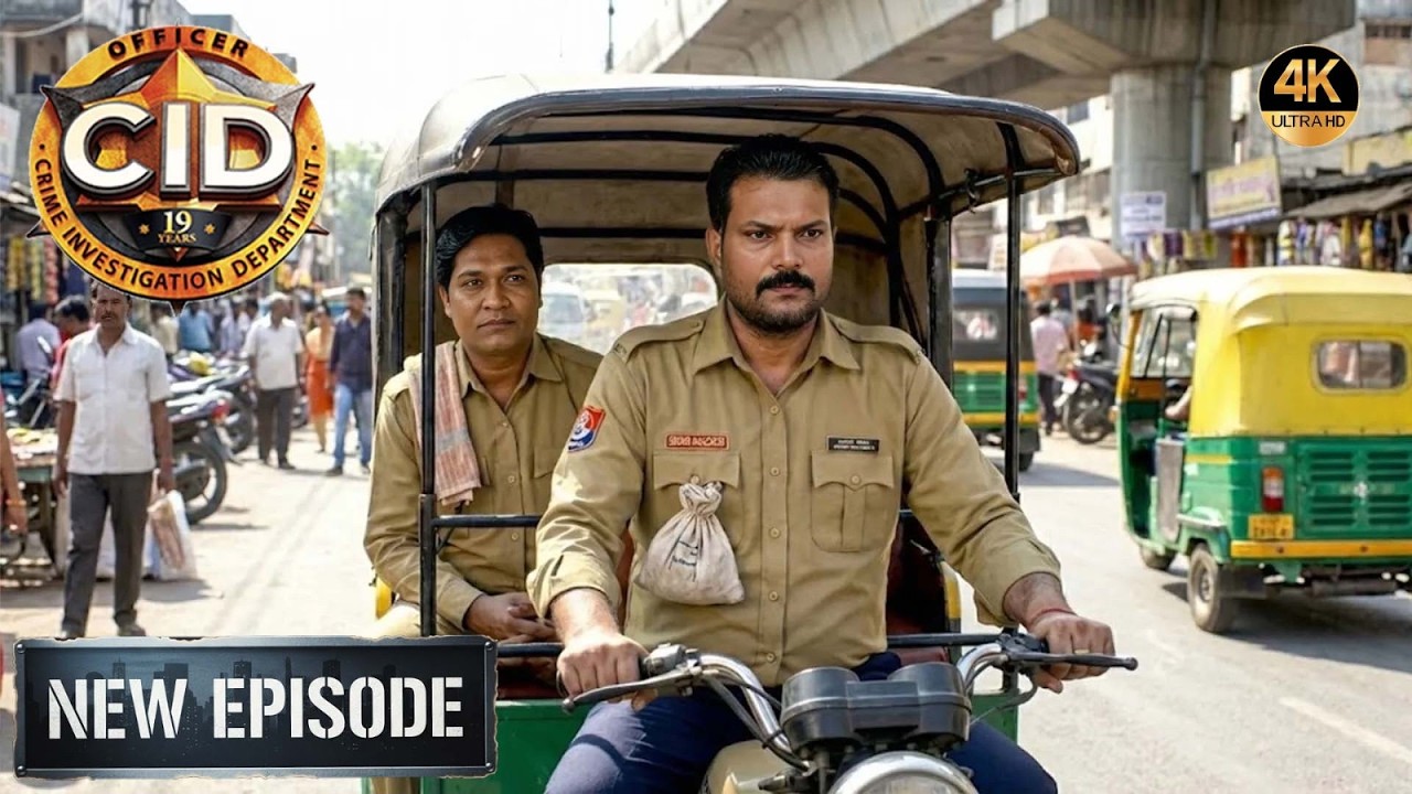 पोलिसवाले का भेष बदलकर क्यों घूम रहे हैं अभिजीत और दया | CID Latest Episode 2026