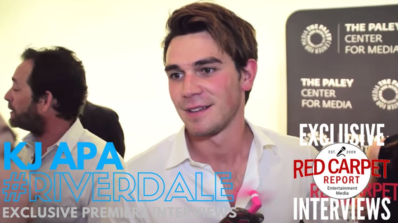 KJ Apa “Archie Andrews” interviewed at The Paley Center's Riverdale Event #Riverdale