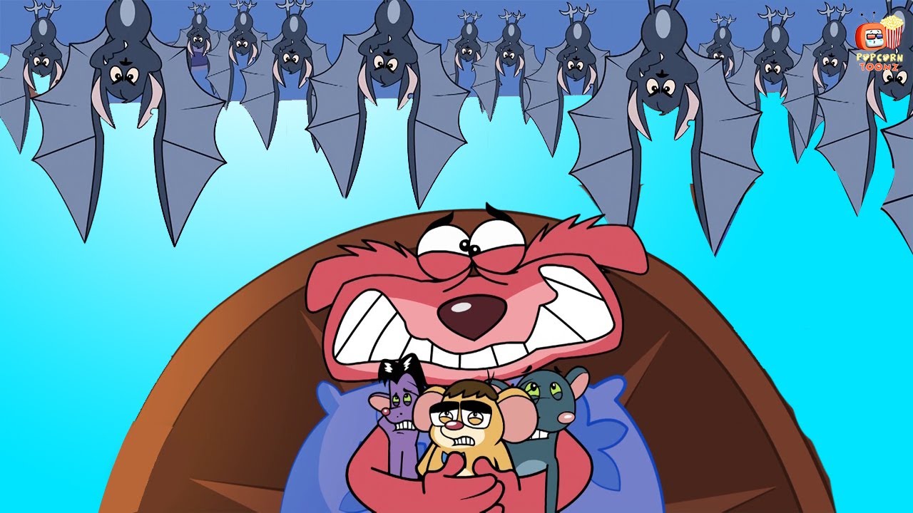 Who Will Win the Night – The Rats, Doggy Don, or the Bats? | Dog and Rat Cartoon | Rat A Tat |70 Min