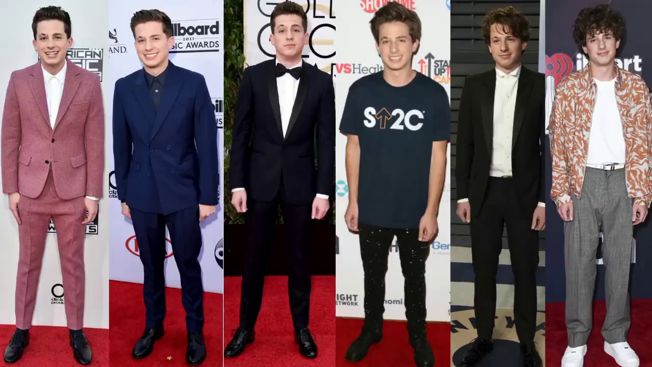 Charlie Puth - Red Carpets (2015 - 2016 - 2018)