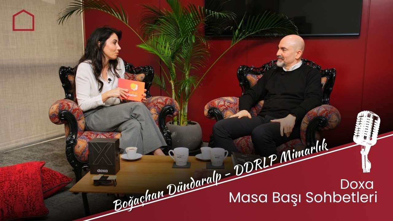 Doxa Masa Başı Sohbetleri - Boğaçhan Dündaralp