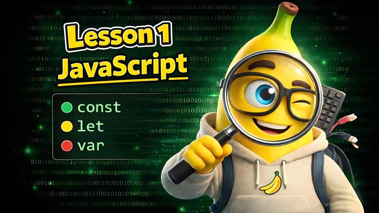 1 - Подключение JavaScript и переменные (let, const, var)