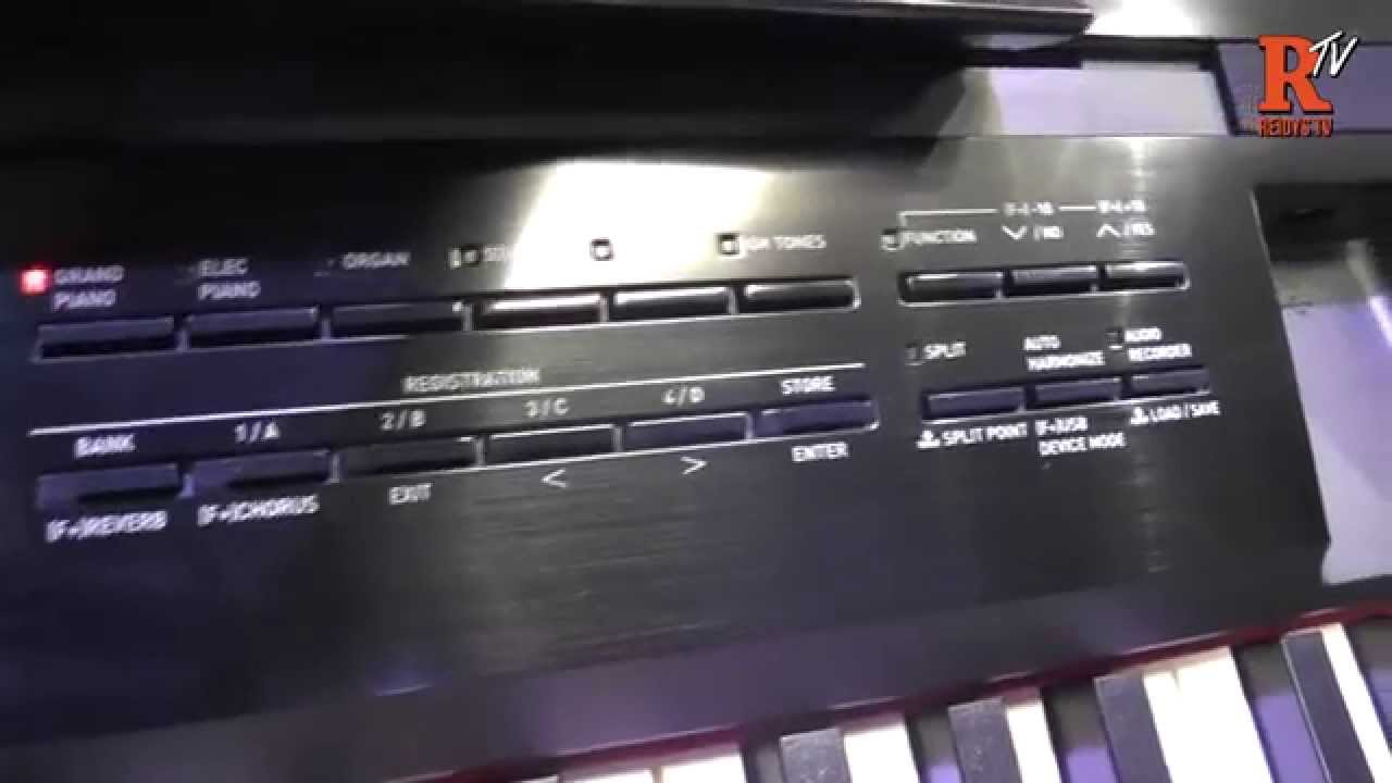 Casio PX-350 Demo