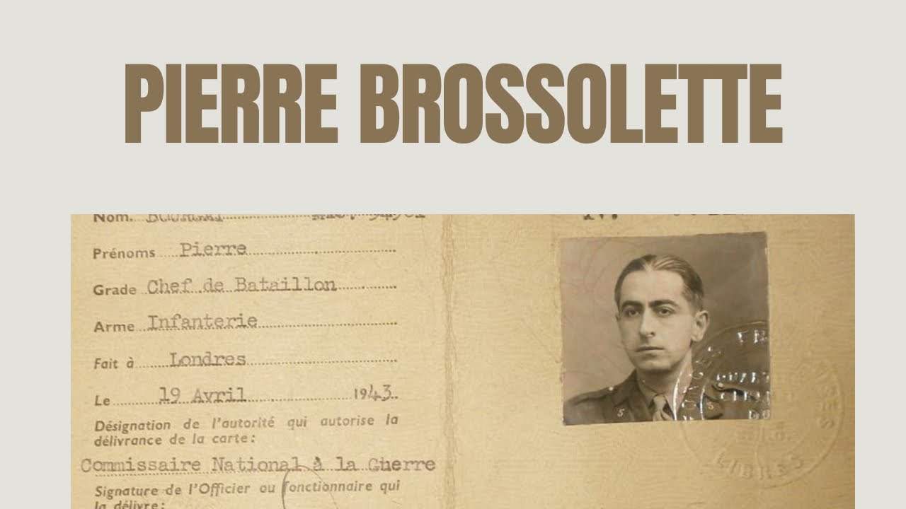 L’histoire de Pierre Brossolette (L’un des plus grands résistants Français)