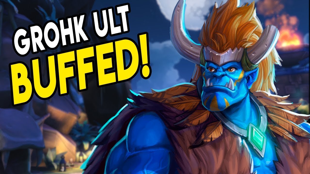 Grohk Ult Fixed! Is it Good Yet?