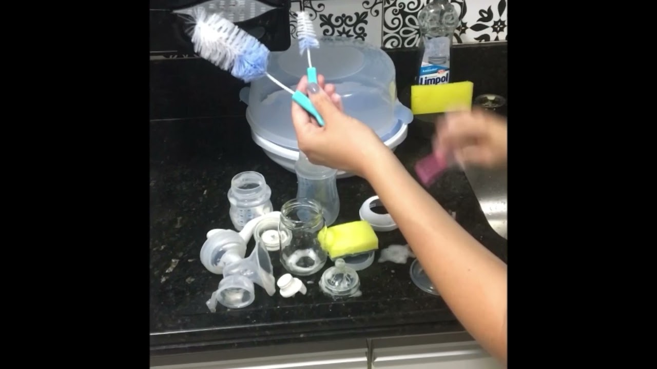 Como higienizar e esterilizar utensílios de amamentação