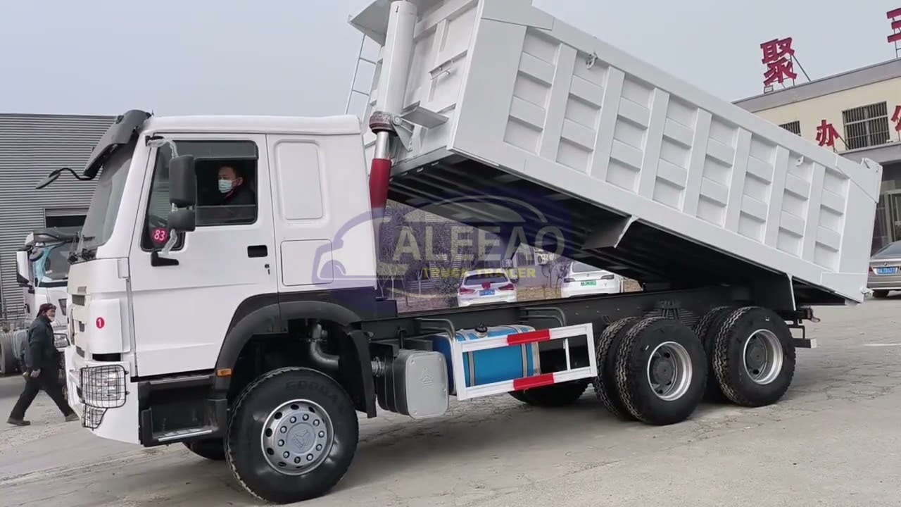 🔥 HOT SALE | HOWO 371HP 6×4 Dump Truck 🔥
