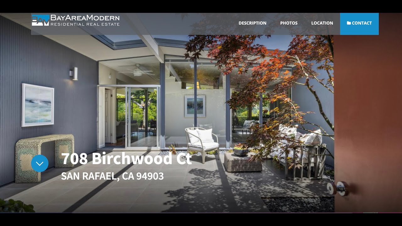 Cosmopolitan Atrium Eichler Home with lush oversize yard - Rare Eichler 5 bedroom model