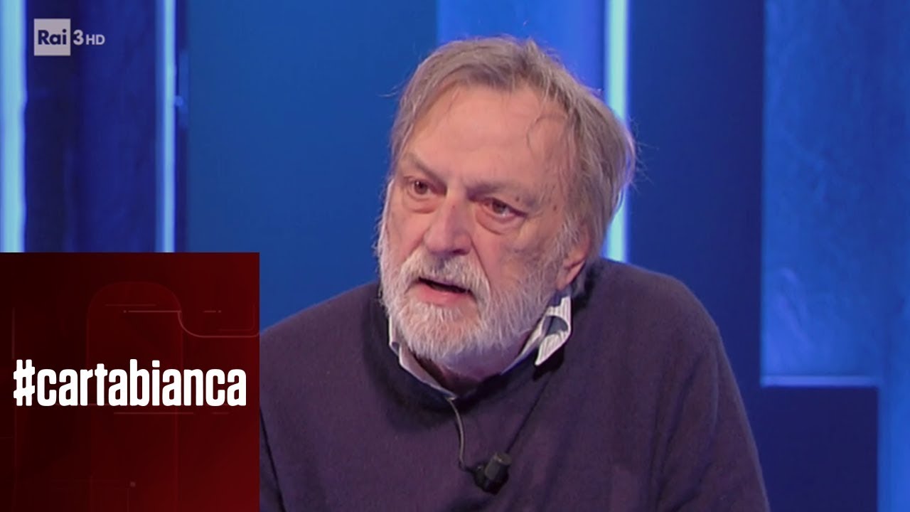 Intervista a Gino Strada (Prima parte) - #cartabianca 12/02/2019