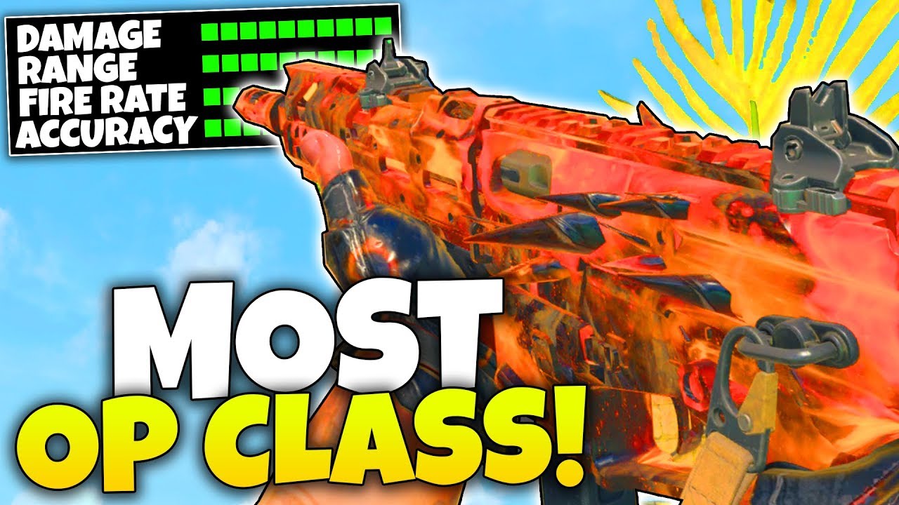 YOU NEED TO USE THIS CLASS IN BO4.. (IT'S OVERPOWERED) - Black Ops 4 Gameplay