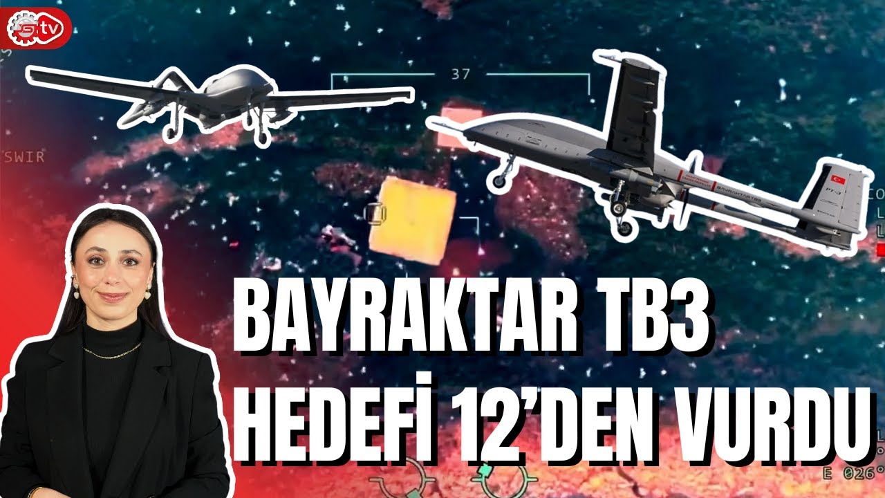 Bayraktar TB3 İlk Atış Testinde Hedefi Tam İsabetle Vurdu | Ceylan Köseoğlu ile Haftanın Raporu
