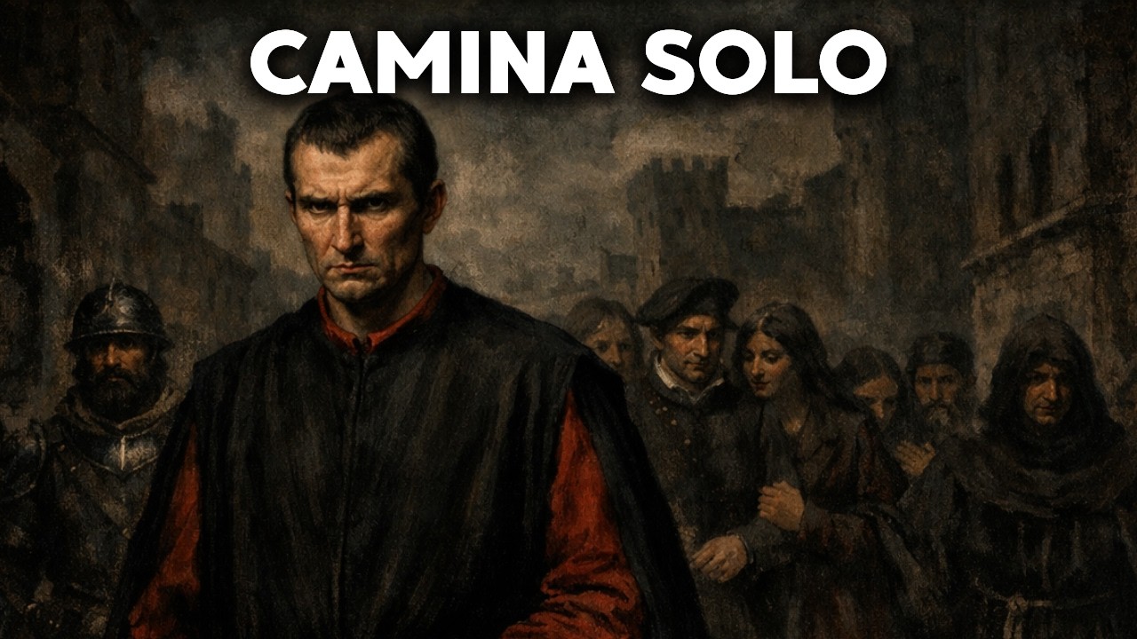 El Camino BRUTAL de Conquistar Solo: Maquiavelo Revela 6 Segredos
