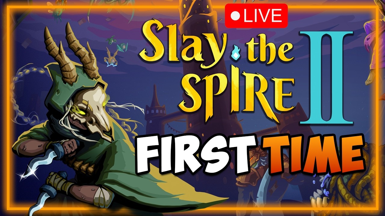Lets Try Slay the Spire 2  - How good is it? - certified Card Game 